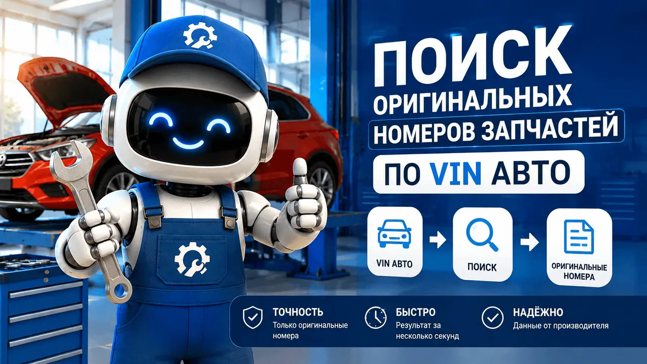 Бот по подбору автозапчастей